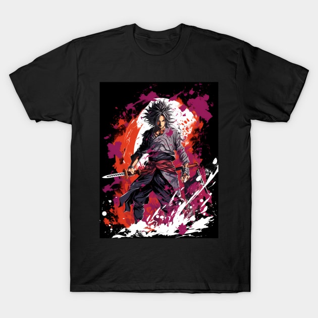 gyomei himejima T-Shirt by FunartsbyM